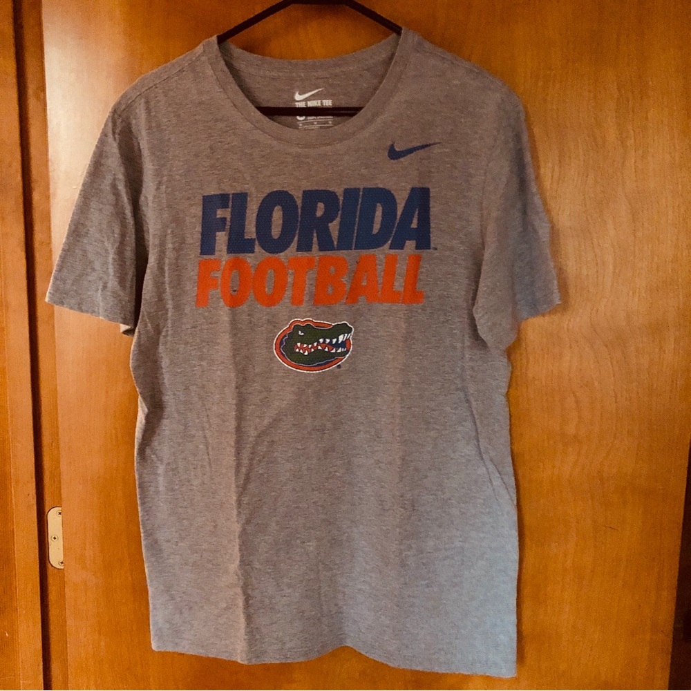Nike Gray Florida GATORS Football Tee
